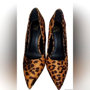Cheetah Print High Heels